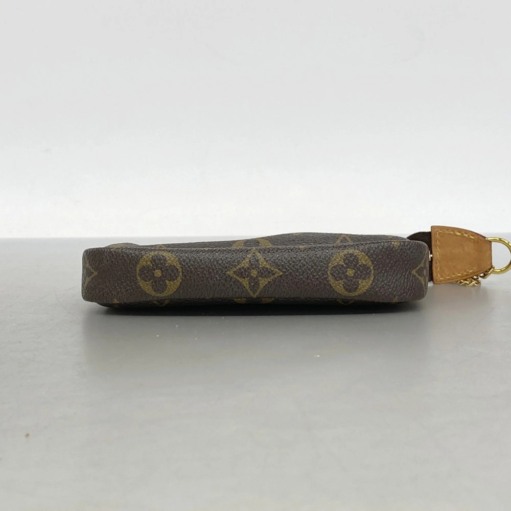 LOUIS VUITTON Brown Monogram Pochette Pouch - Picture 3 of 7